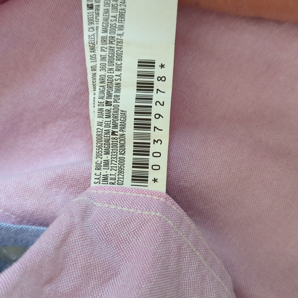 Forever 21 Men's Multicolor Casual Shirt - Picture 5 of 5